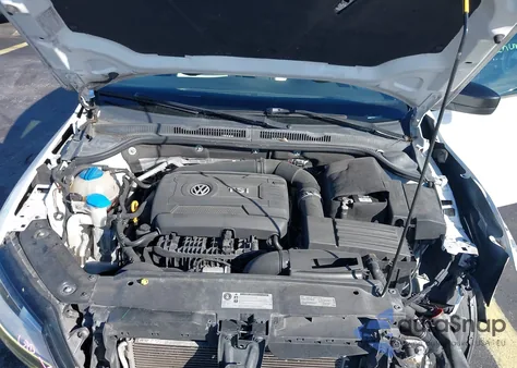 2017 Volkswagen Jetta 1.8T Sport from USA, damaged, VIN 3VWD17AJ5HM387021